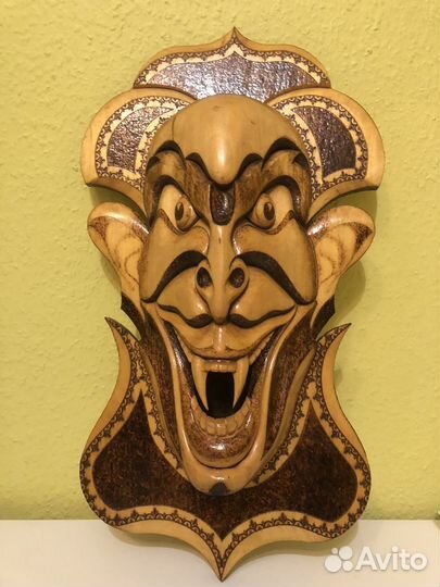 Эксклюзивное изделие из дерева, ручная робота