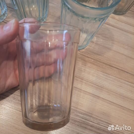 Стаканы граненые СССР
