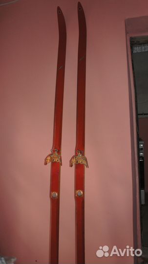 Лыжи,тренажёры, ботинки и крепления (СССР)