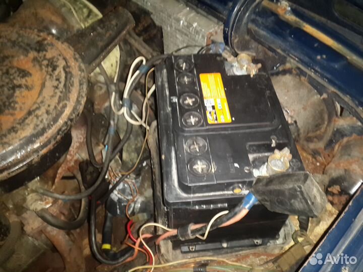 Аккумулятор для автомобиля на восстановление