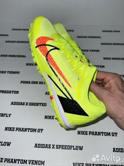 Сороножки nike mercurial vapor 14