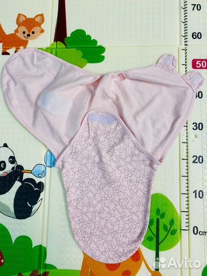 Детский спальный мешок, кокон-бабочка