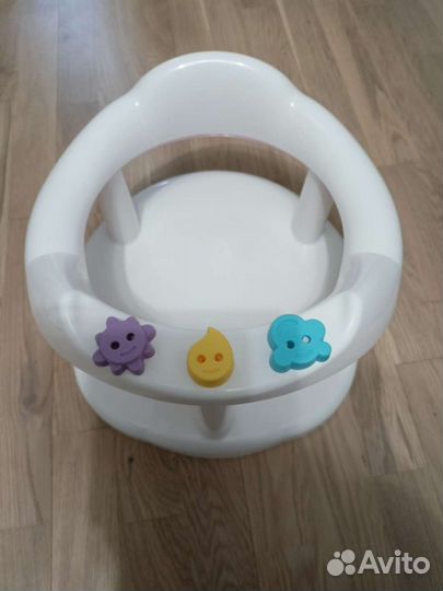 Стульчик и горка для купания