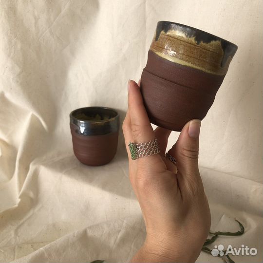 Керамический стакан