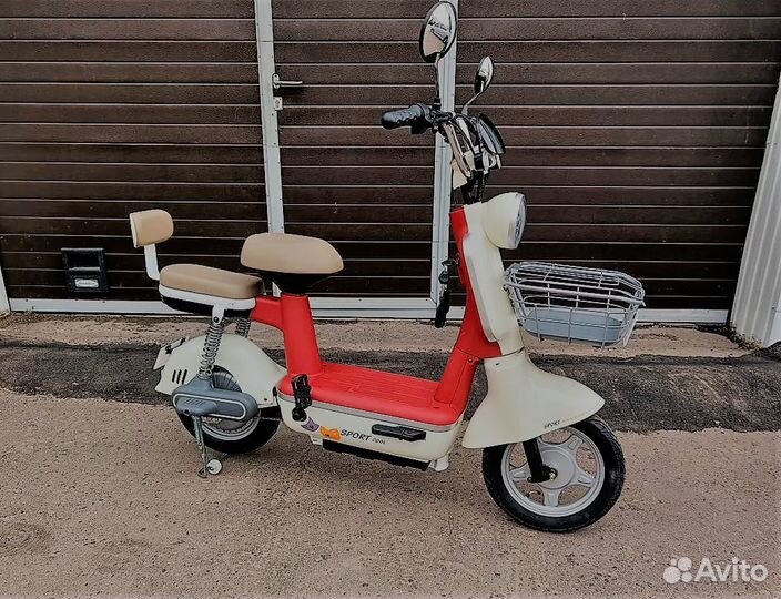 Электроскутер iBike 48V 400W
