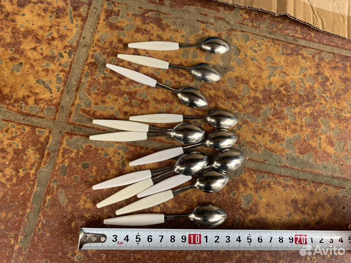 Набор ложечек для кофе СССР