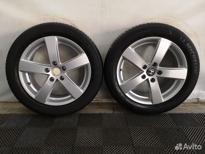 Колеса в сборе летние R17 Honda Inspire