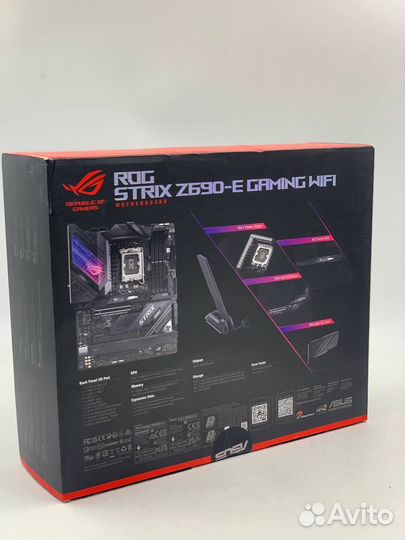 Материнская плата asus ROG strix Z690-E gaming
