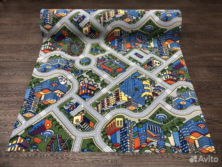 Палас детский 2м, 4м