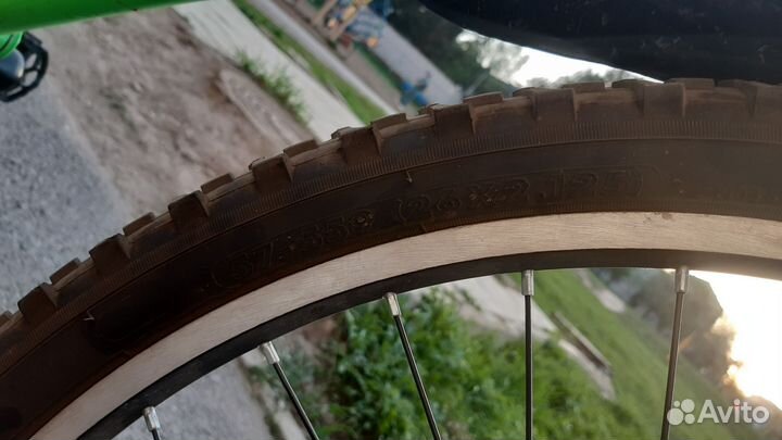 Двухподвесный велосипед