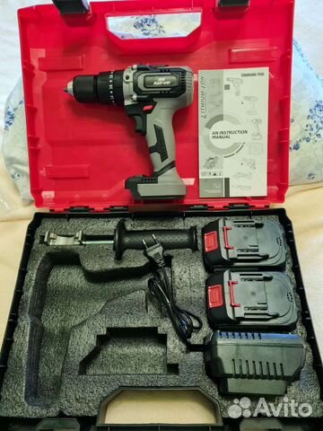 Шуруповерт для ледобура nanwei