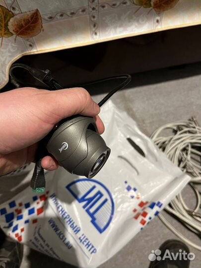 Камеры видеонаблюдени