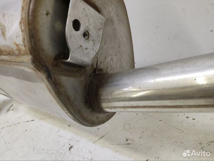 Глушитель Bmw 5Er G30 2016