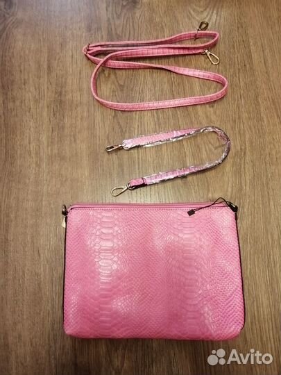 Amelie galanti, сумка-клатч, новая