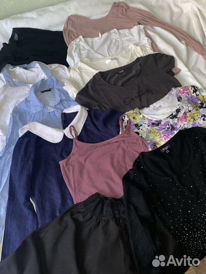 Женская одежда пакетом 42/S