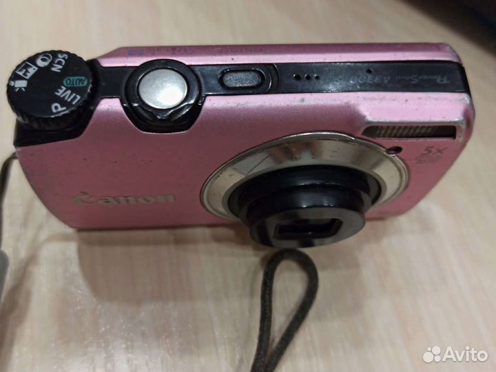 Компактный фотоаппарат