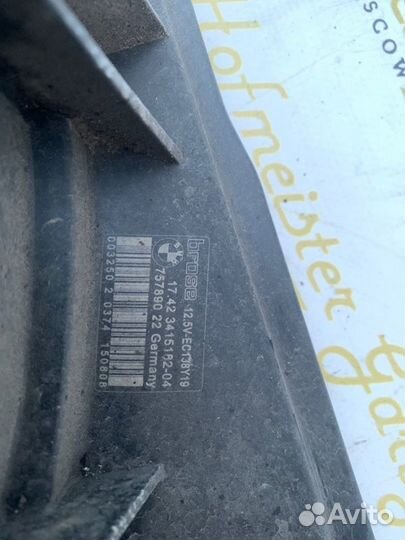 Вентилятор охлаждения радиатора Bmw X3 E83 E83 LCI