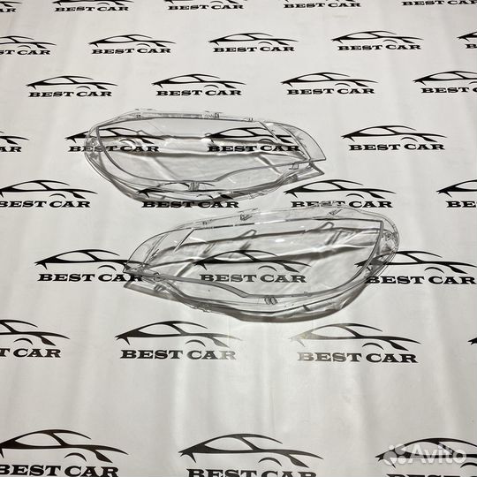 Комплект стекол фар BMW E71 X6 новые BMW e71 x6