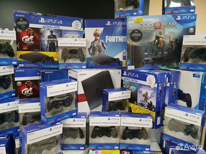 Игровые приставки и игры