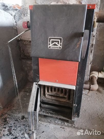 Угольный котел Теплодар, бу