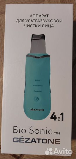 Gezaton 4 в 1 bio sonic 770 s