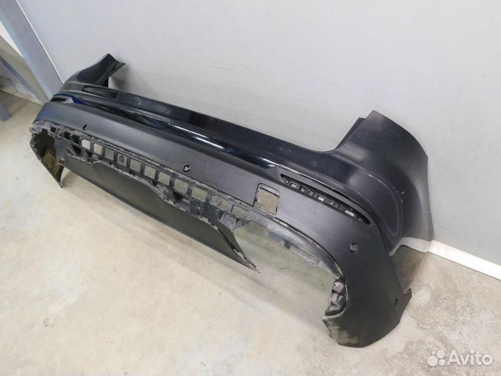 Бампер задний Mercedes-Benz GLC Coupe
