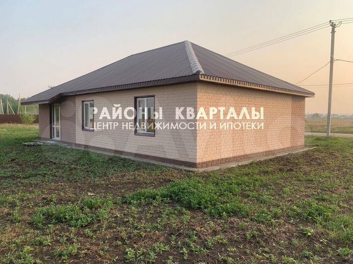 Дом 108,5 м² на участке 6 сот.