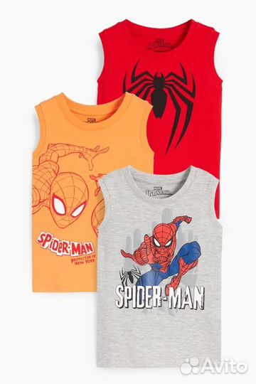 Комплект майки для мальчика 104 размер C&A