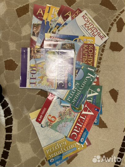 Атласы 7 8 9 классы география дрофа