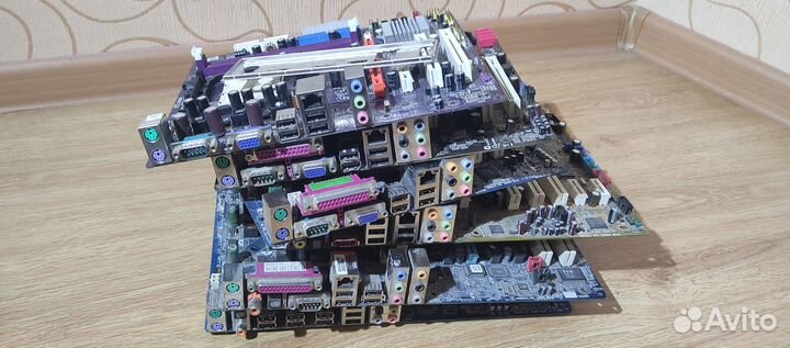 Материнские платы на сокете 775