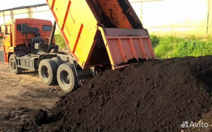 Чернозем, Перегной, Песок