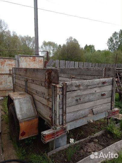 Прицеп самодельный