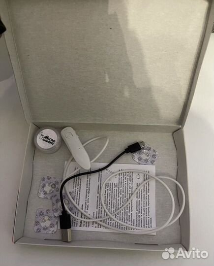 Микронаушник капсульный