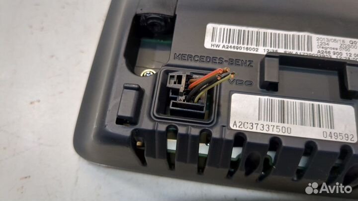 Дисплей компьютера Mercedes A W176, 2013