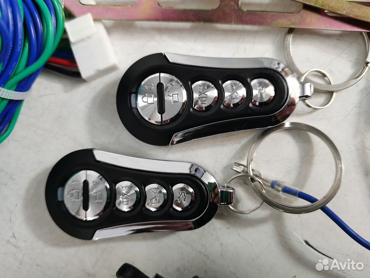 Центральный замок с брелками DV-Pioneer.Ok C100