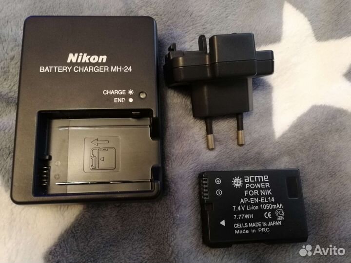 Зеркальный фотоаппарат nikon d3200