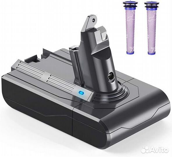 Запасной аккумулятор емкостью 21,6 в 3000 мАч