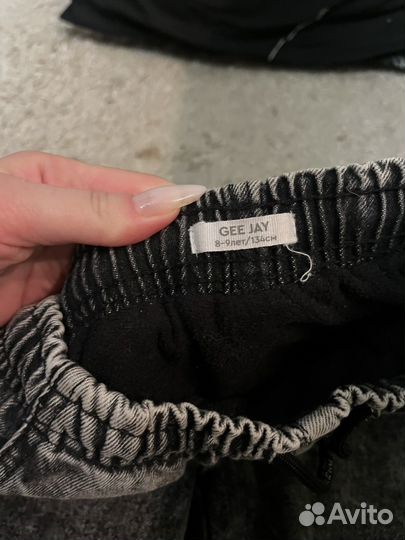 Джинсы детские