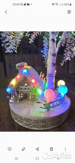 Зимняя берёза