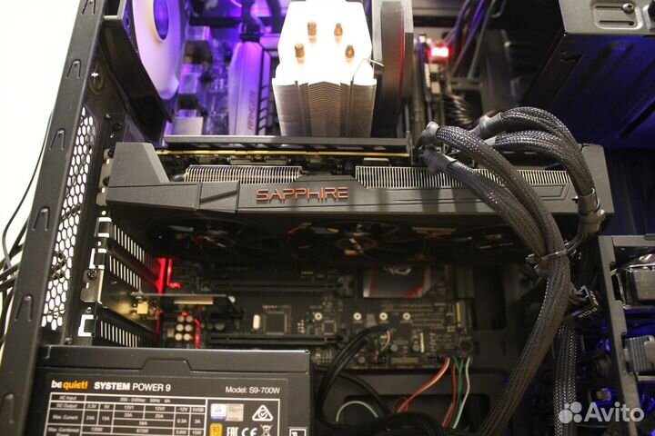 Компьютер rx5700 + i5