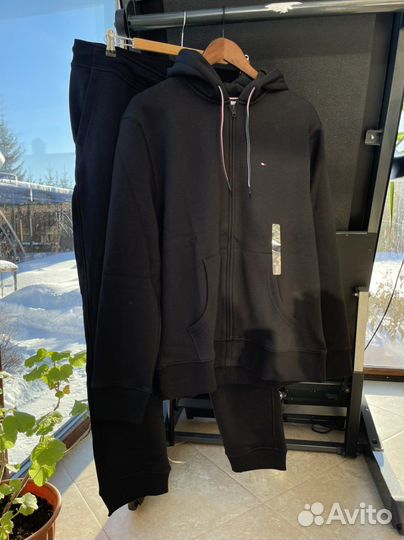 Мужской спортивный костюм Tommy Hilfiger оригинал