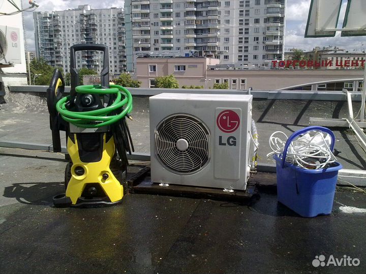 Установка кондиционеров