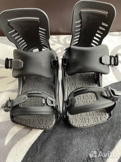 Крепления для сноуборда M/L FIX Truce