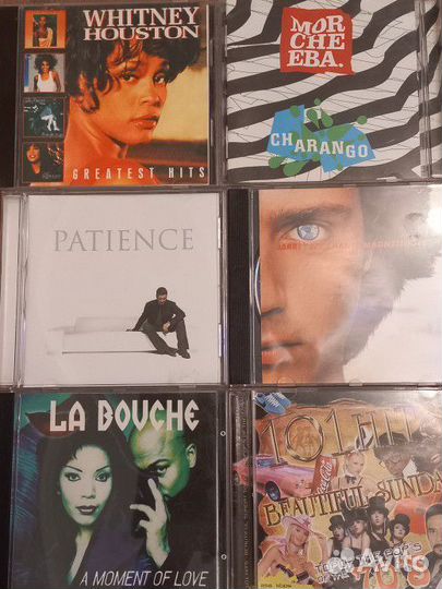 Музыкальные CD, MP3 диски