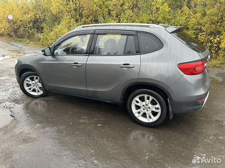 Brilliance V5 1.6 AT, 2014, 196 000 км
