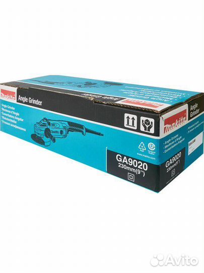 Ушм Makita GA9020, 2200 Вт, 230 мм (оригинал)