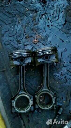 Шатуны на дэу нексию 1.5 16кл. A15MF