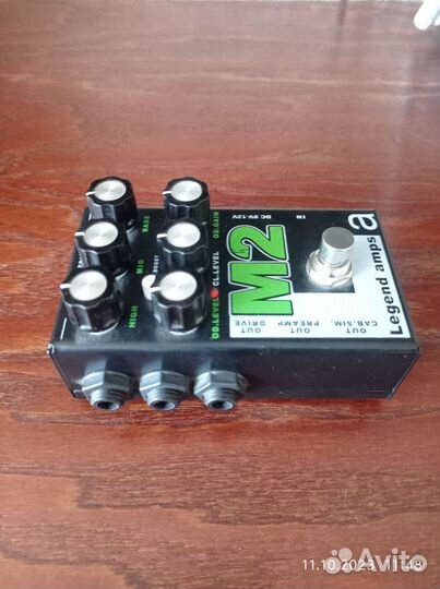 Преамп AMT M2