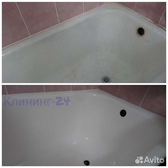 Реставрация ванн жидким акрим
