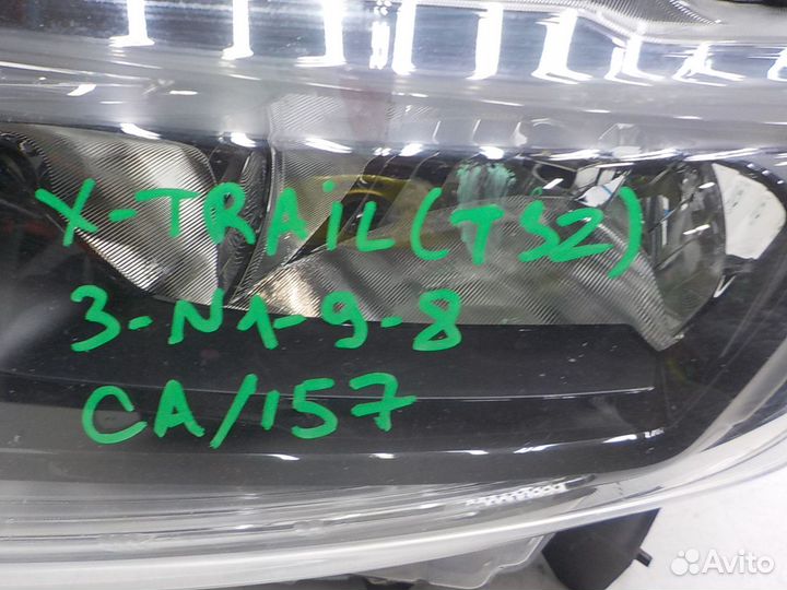 Фара левая на Nissan X-Trail (T32)